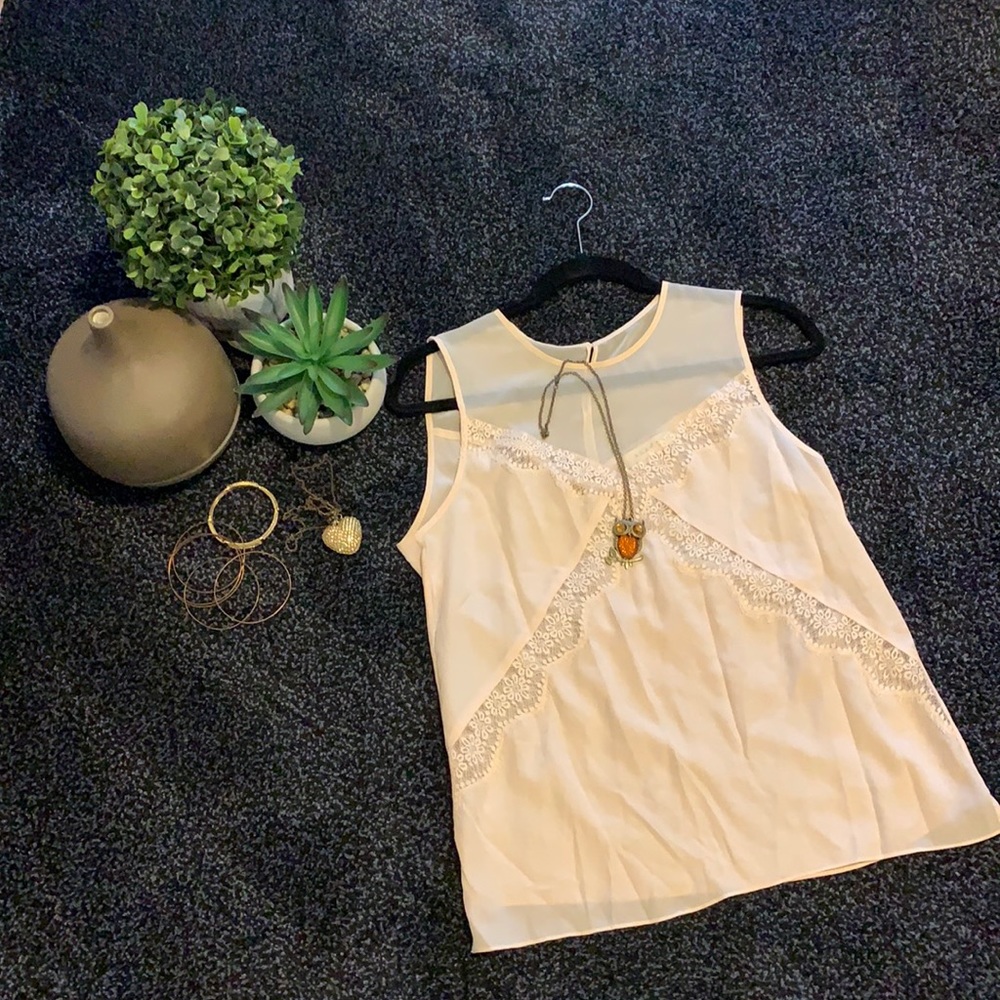 Sandro Silk Top